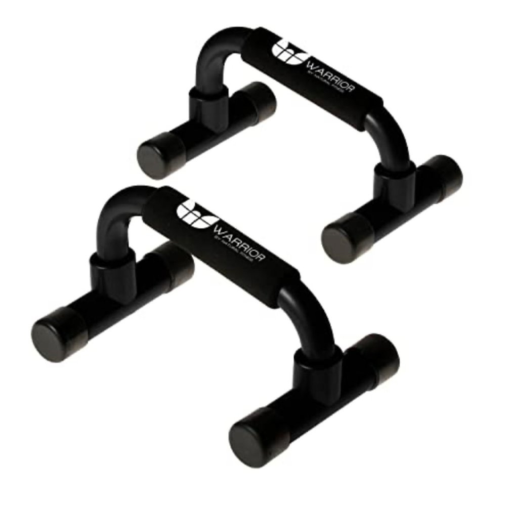 Lifeline USA Natural Fitness Warrior Push Up Bars - Black New  R012923499.010 Th
